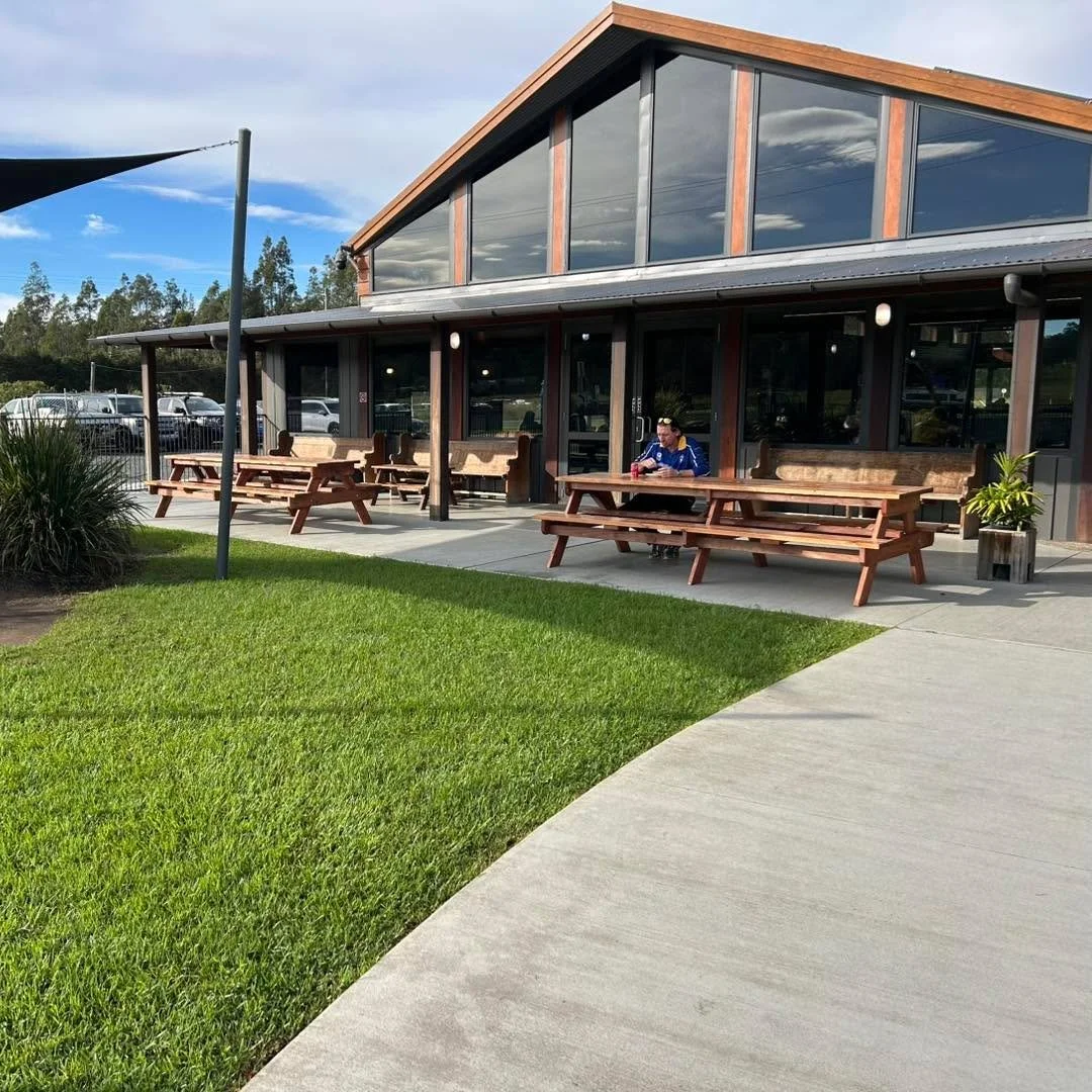 You asked and we listened! We have increased our outdoor seating capacity to help us  embrace the great outdoors and the backdrop that goes with it, just in time for this coming long weekend (yes, we're open all weekend including the public holiday o