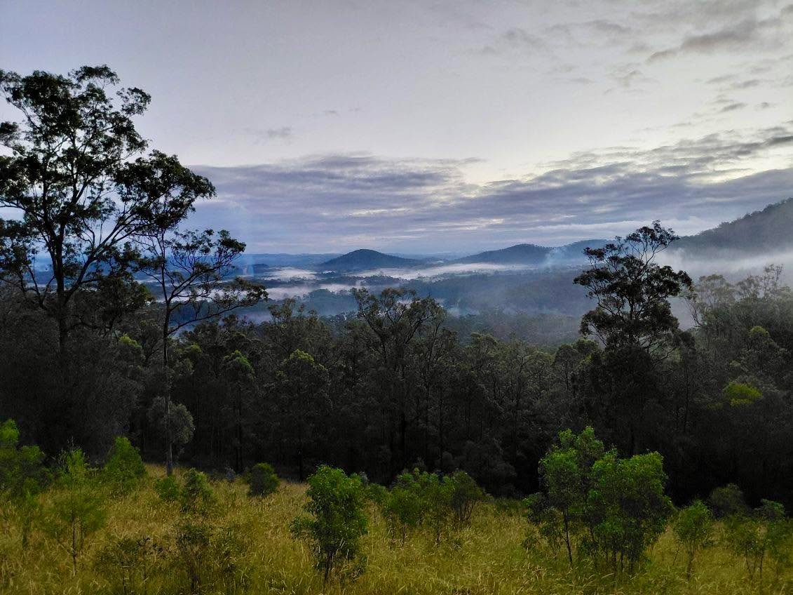 One of the many beautiful hidden pockets of the lower mid north coast. This was captured by the boss, Grant, at dusk from the ridge looking down to Woosters Lane - the road on which we sit.

#theartisanfarmernabiac #midnorthcoastnsw #barringtoncoast 
