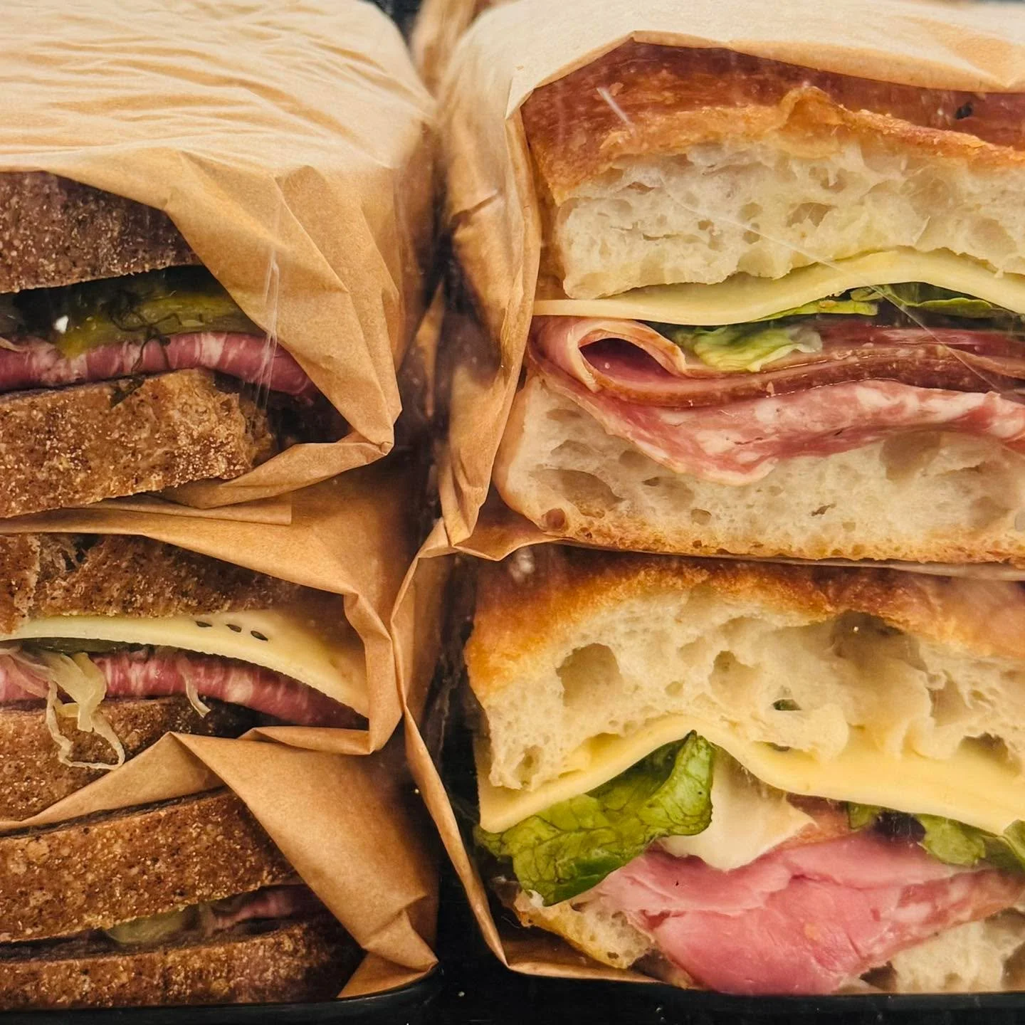 The Earl of Sandwich, John Montagu, popularised sandwiches in the 1760s, when legend says he asked his servants for meat between two pieces of bread so he could eat without leaving the gambling table. 

Thankfully, sandwiches have evolved in their  s