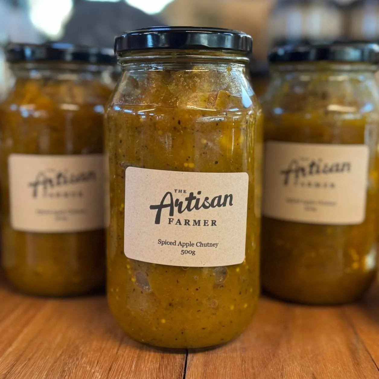 If you&rsquo;ve tried our roast pork belly, you&rsquo;ll understand the ethereal aura surrounding these - our house-made Spiced Apple Chutneys. Forget your standard apple sauce, once you&rsquo;ve had this you can&rsquo;t go back! Available to take ho