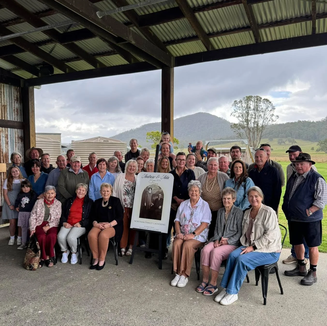 We&rsquo;re often the halfway point for many a small catchup, but our latest was an official gathering of descendants in our Overflow to celebrate the 100th wedding anniversary of Ada and Andrew Northam, a Manning couple whose local lineages track ba