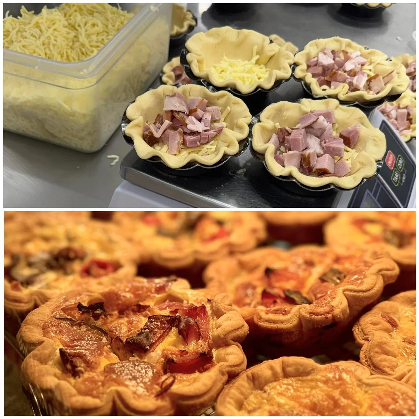 Our bacon and cheese quiches are made daily using house-made pastry, house-cured free-range bacon and free-range eggs. So tasty! Eat in or take-away.

#theartisanfarmernabiac #midnorthcoastnsw #barringtoncoast #nabiac #quiche