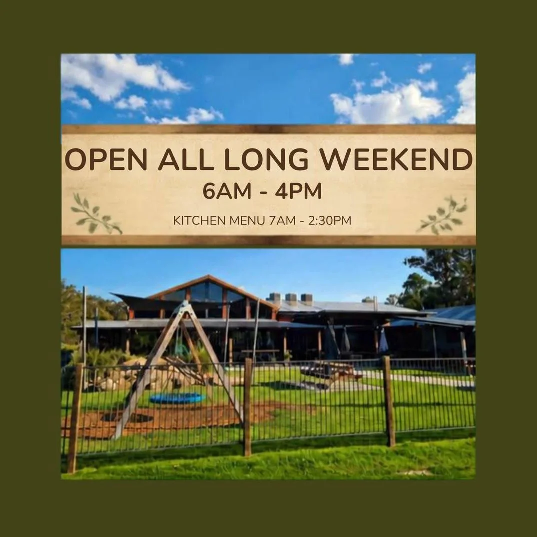 We&rsquo;re Open All Long Weekend!

Heading away or enjoying the October Long Weekend locally? We&rsquo;re open every day from 6am&ndash;4pm.

Drop in for breakfast, lunch, coffee, house-baked treats and all your Artisan Farmer favourites.

Open ever