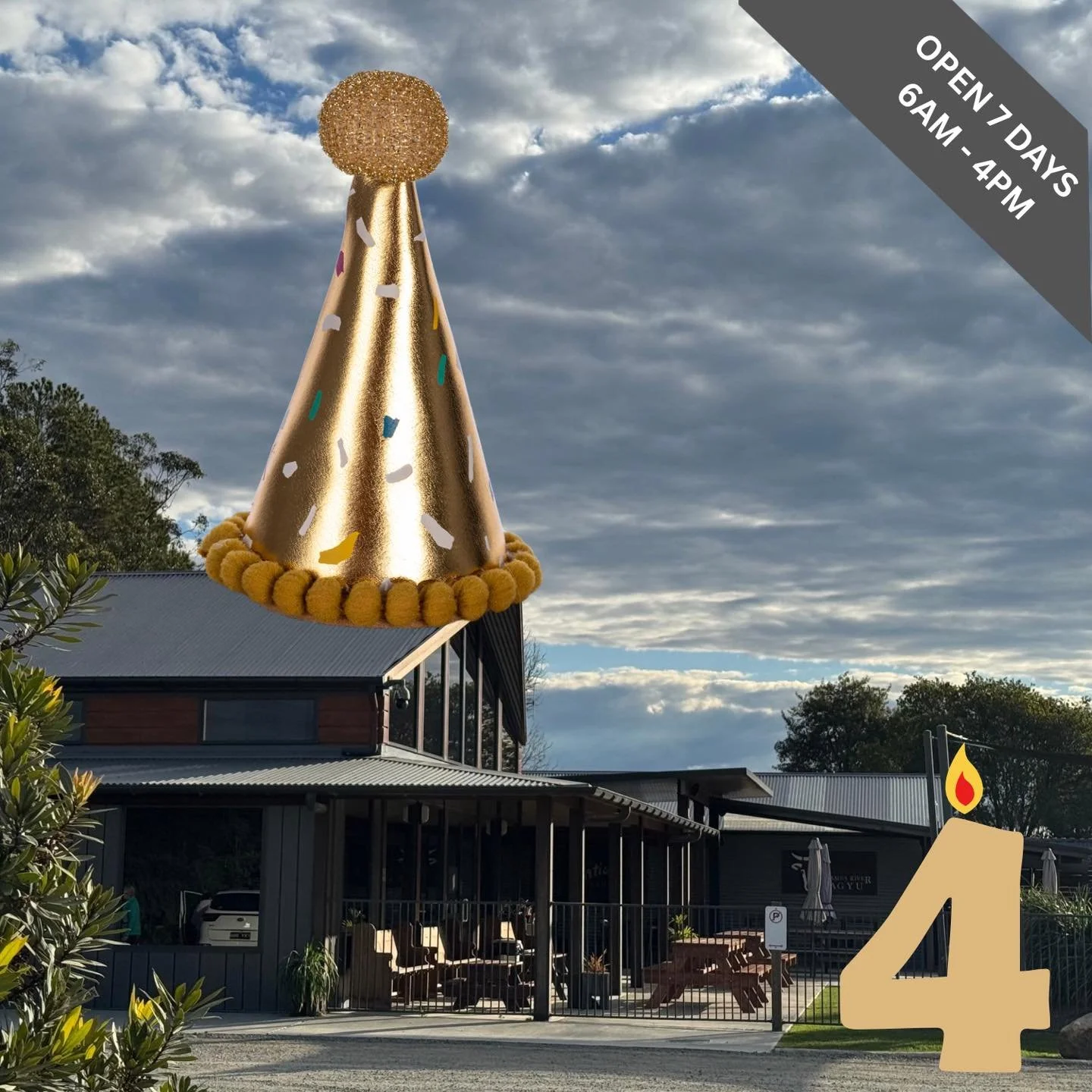We&rsquo;re 4!! What a ride it is. A massive thanks first and foremost to our staff who show up every day, open-minded, smiling and dedicated to making The Artisan Farmer a place people want to come to. A huge thank you also to our customers, whose l