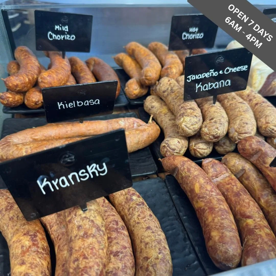 Meanwhile the butchery has been quietly operating at full capacity, keeping the whole operation well stocked across the butchery, bakery and care. 

Don&rsquo;t miss their house-smoked goodies, a flavour unto themselves! 

#theartisanfarmernabiac #mi