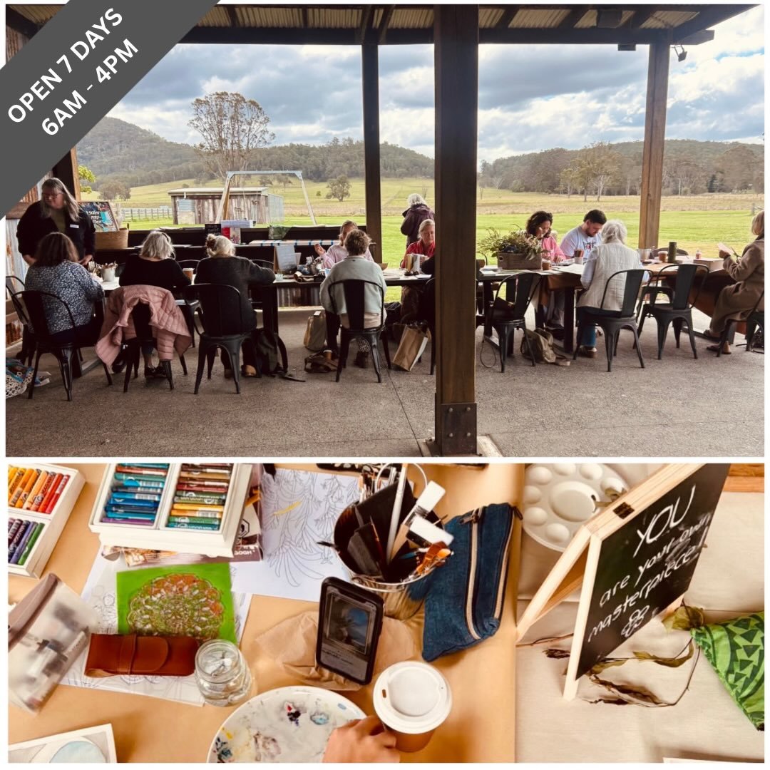 This free, creative community hub happened prior to the holidays, and has resumed every Wednesday morning between 10am and 12pm in our Overflow Shed. 

Hosted by the Inner Artist Collective, it&rsquo;s an opportunity to get those creative juices flow
