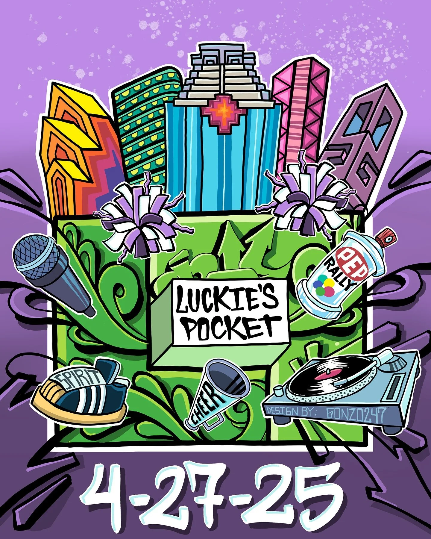 What’s your Section? What’s your style? 
SSSSSAVE THE DATE 4-27-25 🎤🎵🎨
DM me for details and involvement.