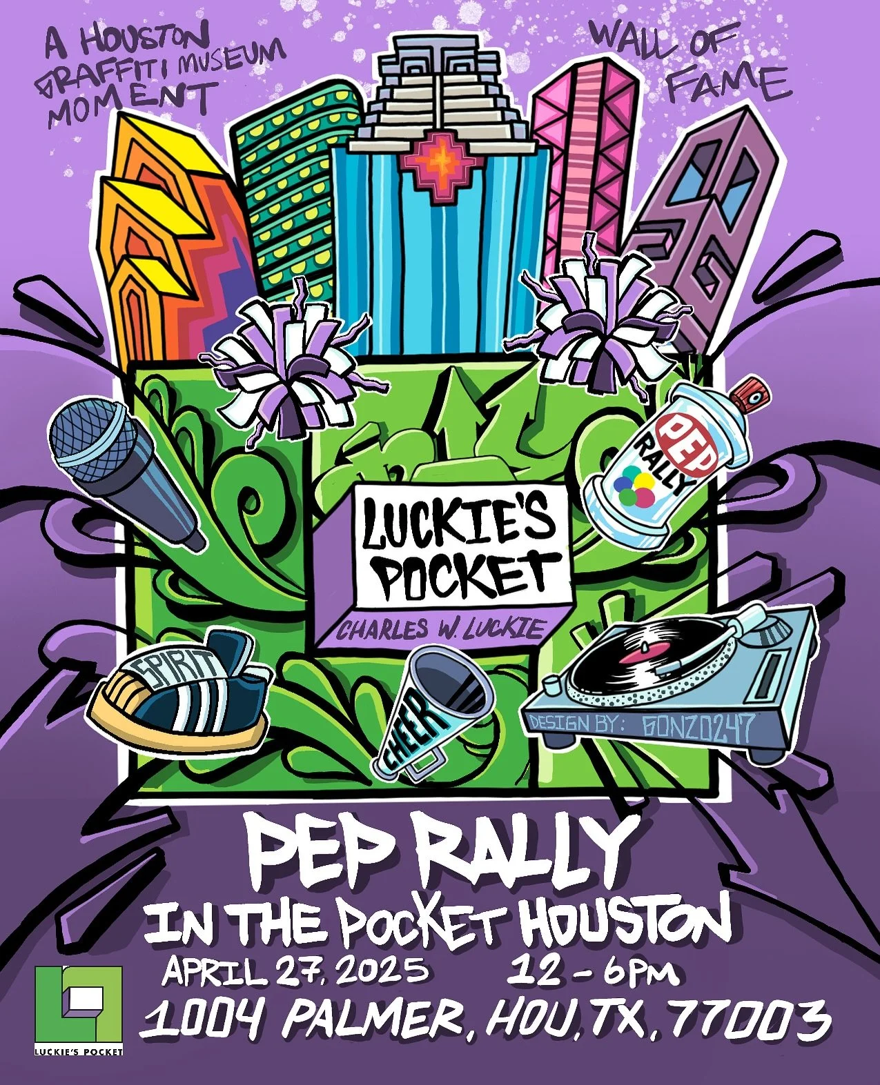 It’s been a long time! We’ve been deeply engaged in discovery and dreaming at my old stomping grounds, the Charles W. Luckie Schoolhouse, built in 1918. Big announcements are to be revealed on April 27th!
GONZO247 Trivia: Luckie’s