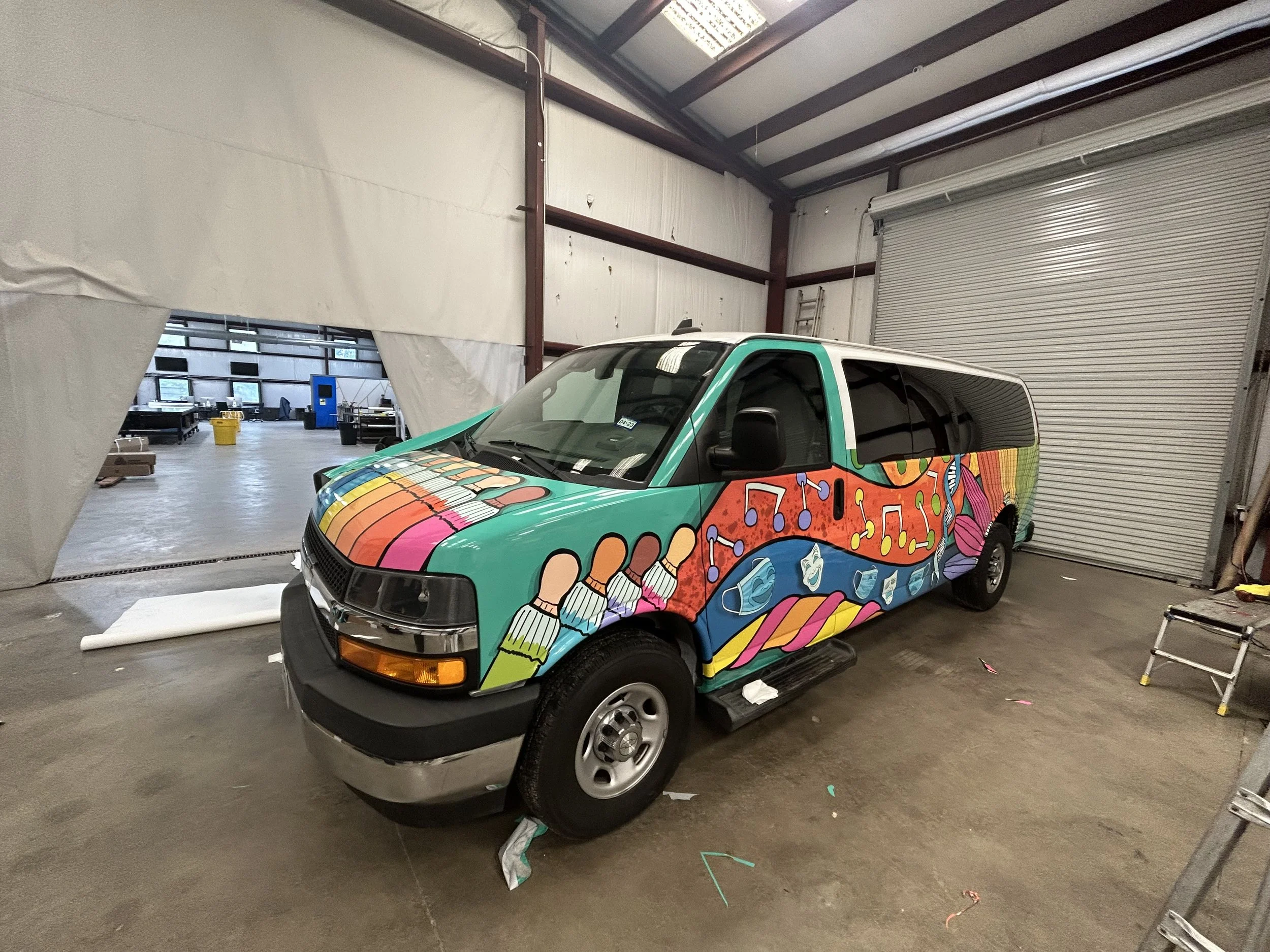 University of Houston x Methodist Hospital Community Van