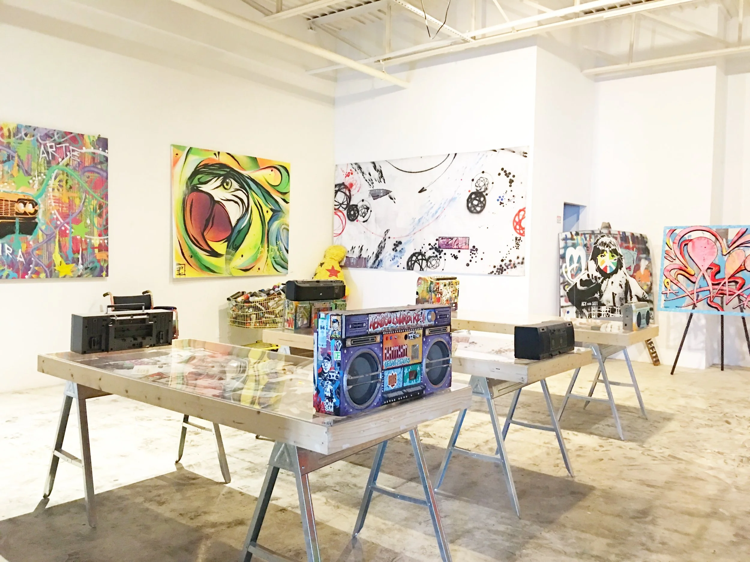 Aerosol Warfare Collection