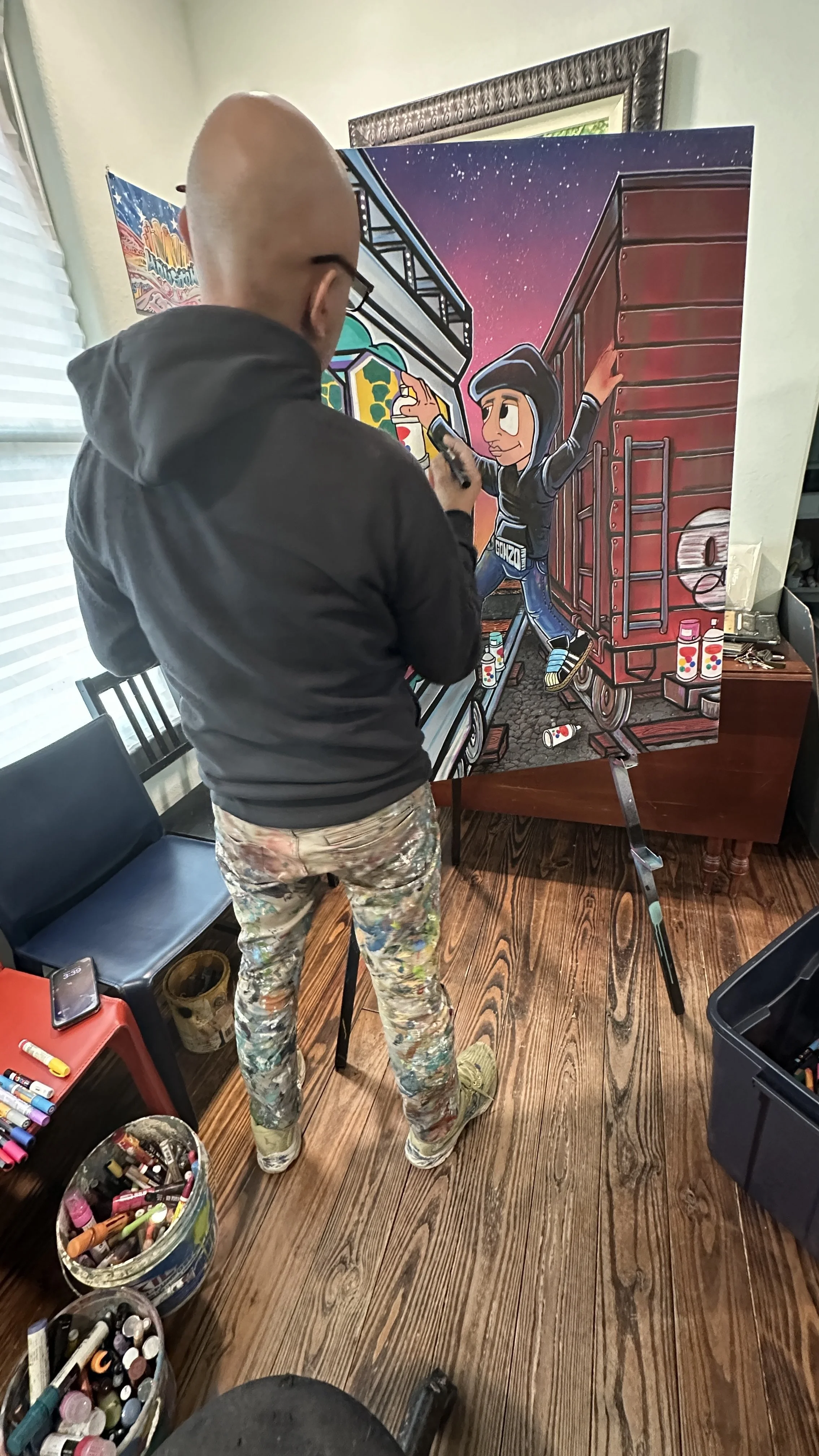 Tails from the Rails Canvas 2025