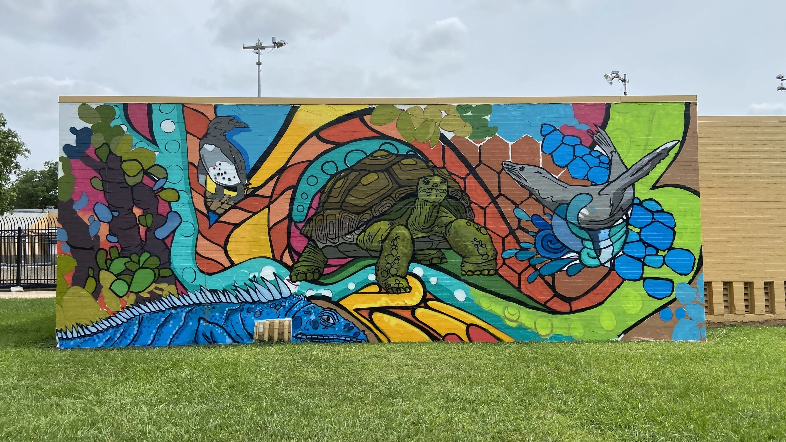 Houston Zoo / Tuffly Park May 2022