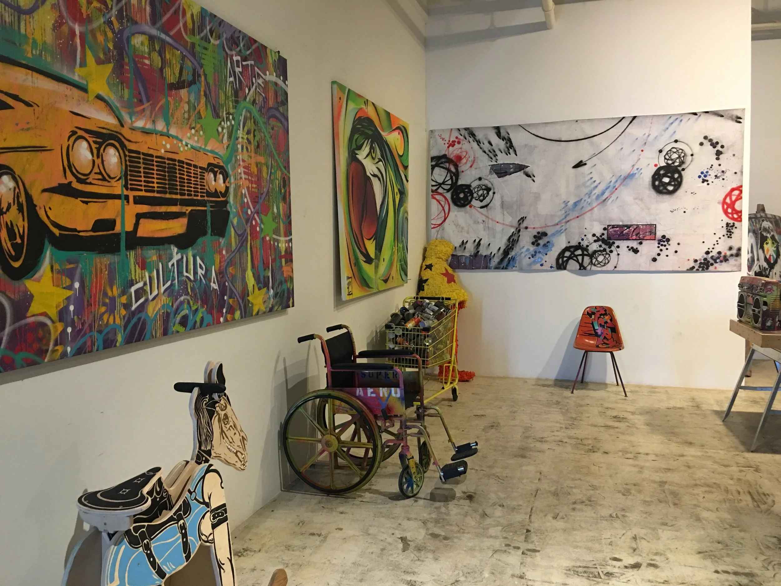 Aerosol Warfare Collection