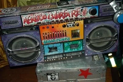 Aerosol Warfare Boombox