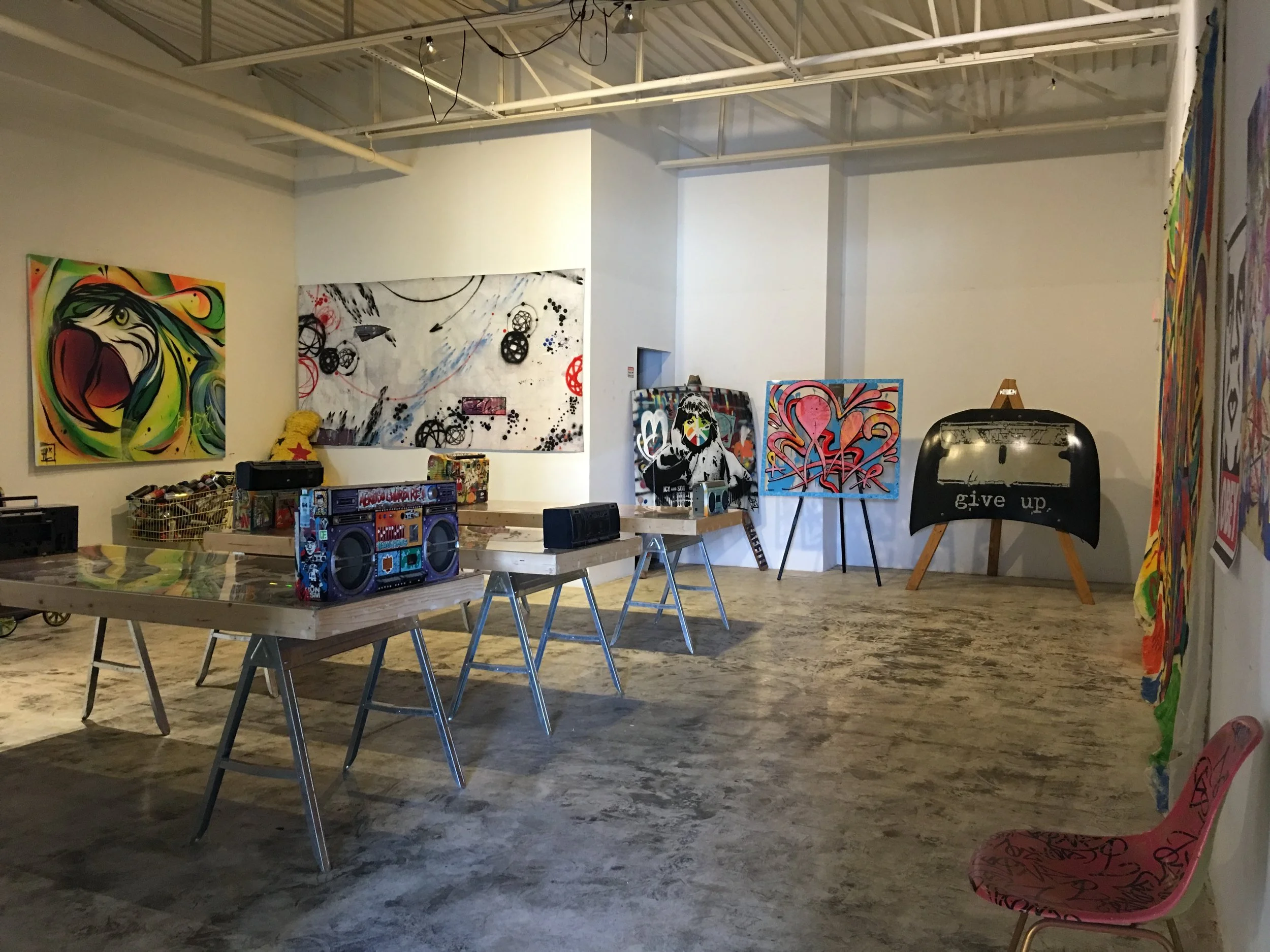 Aerosol Warfare Collection