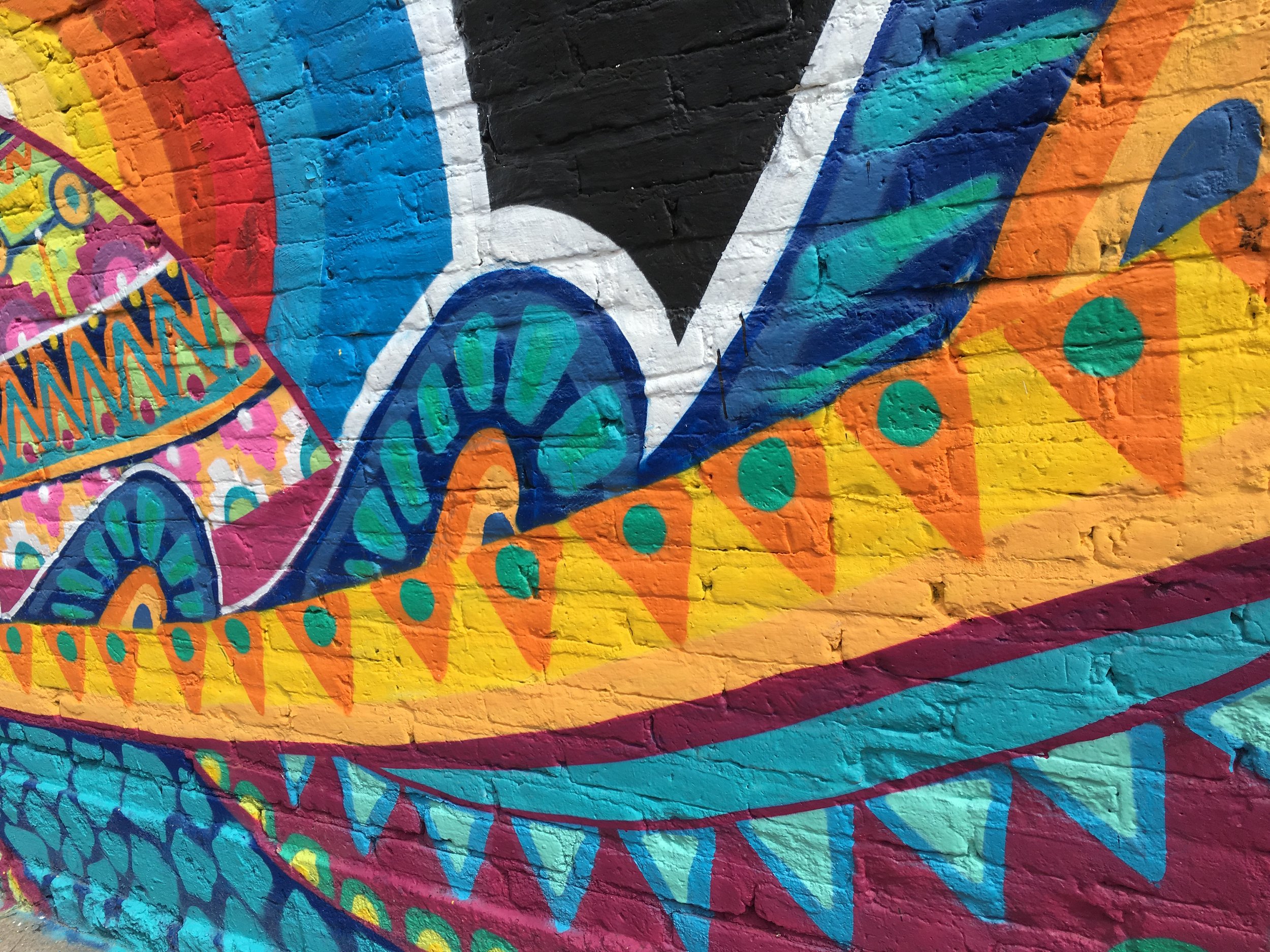 Hola Houston Mural Project, San Miguel MX July 2016