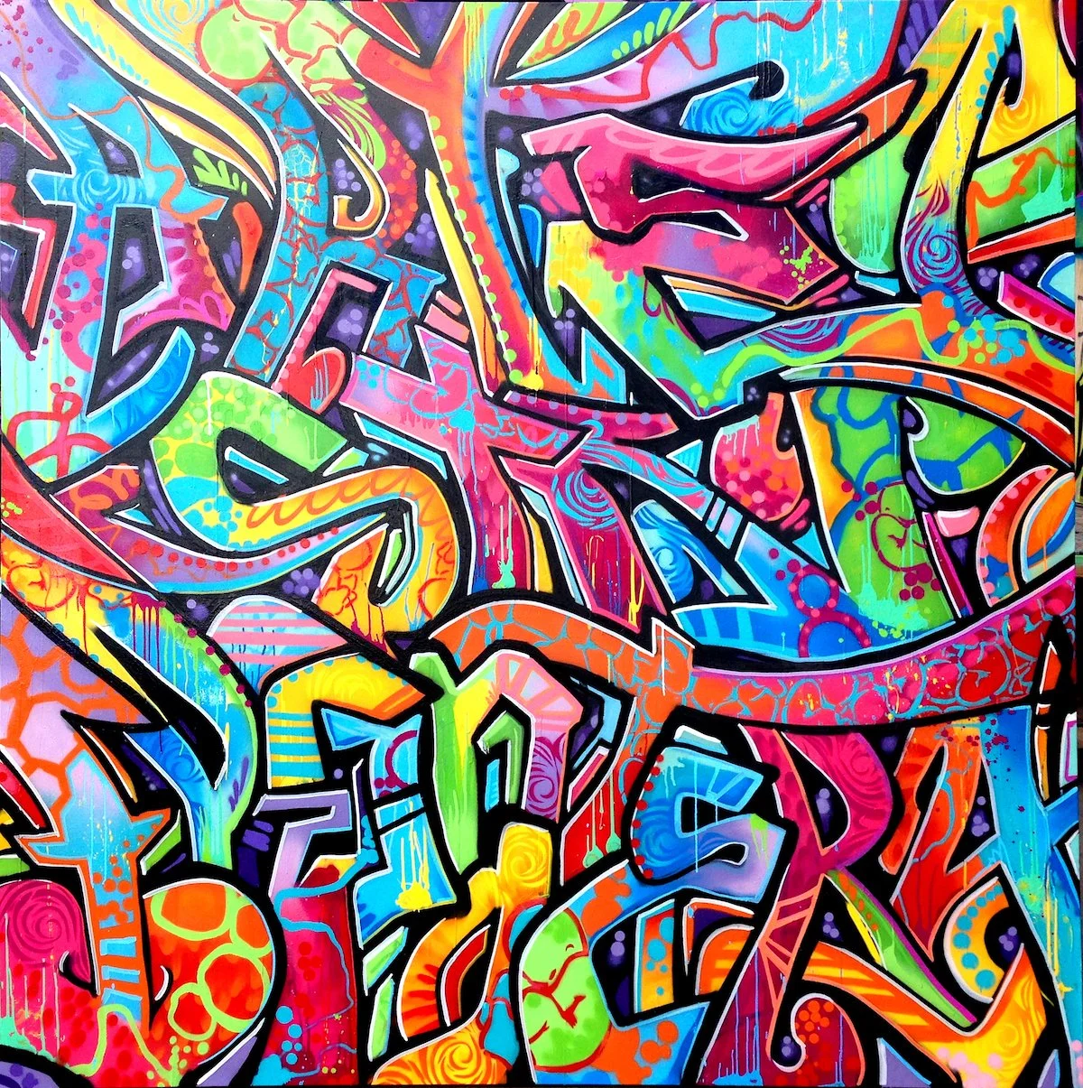 GONZO247 Artwork at Marriott Downtown Houston 