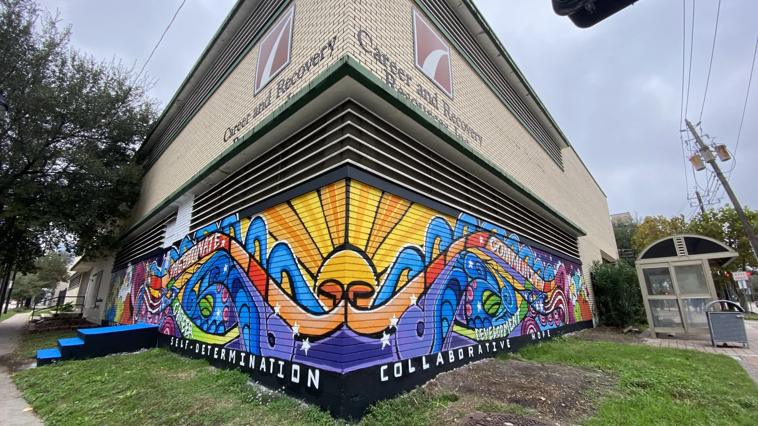 Career Services / Comcast Mural Commission December 2022