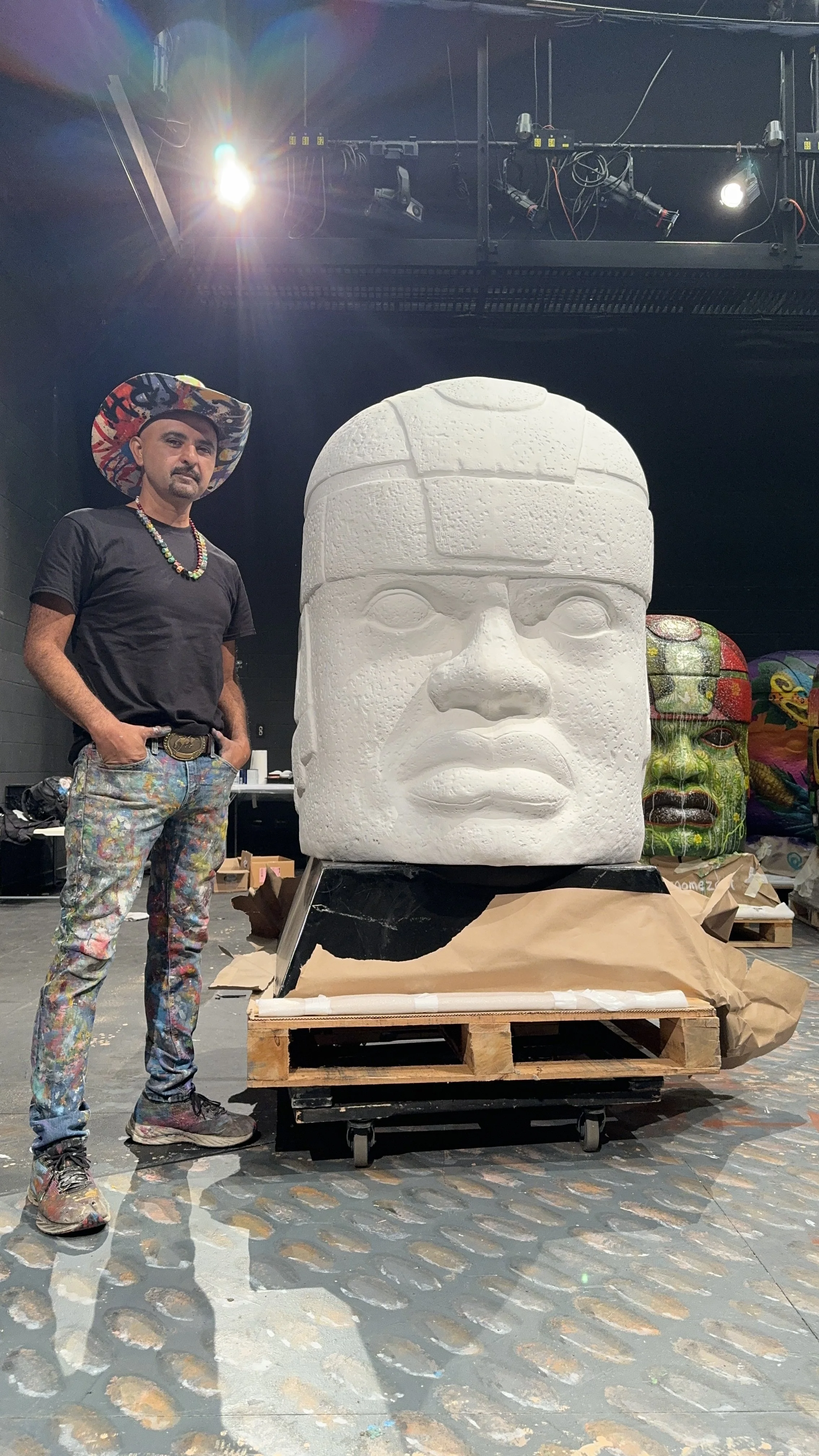 Olmec Head Projects, 2024-2026