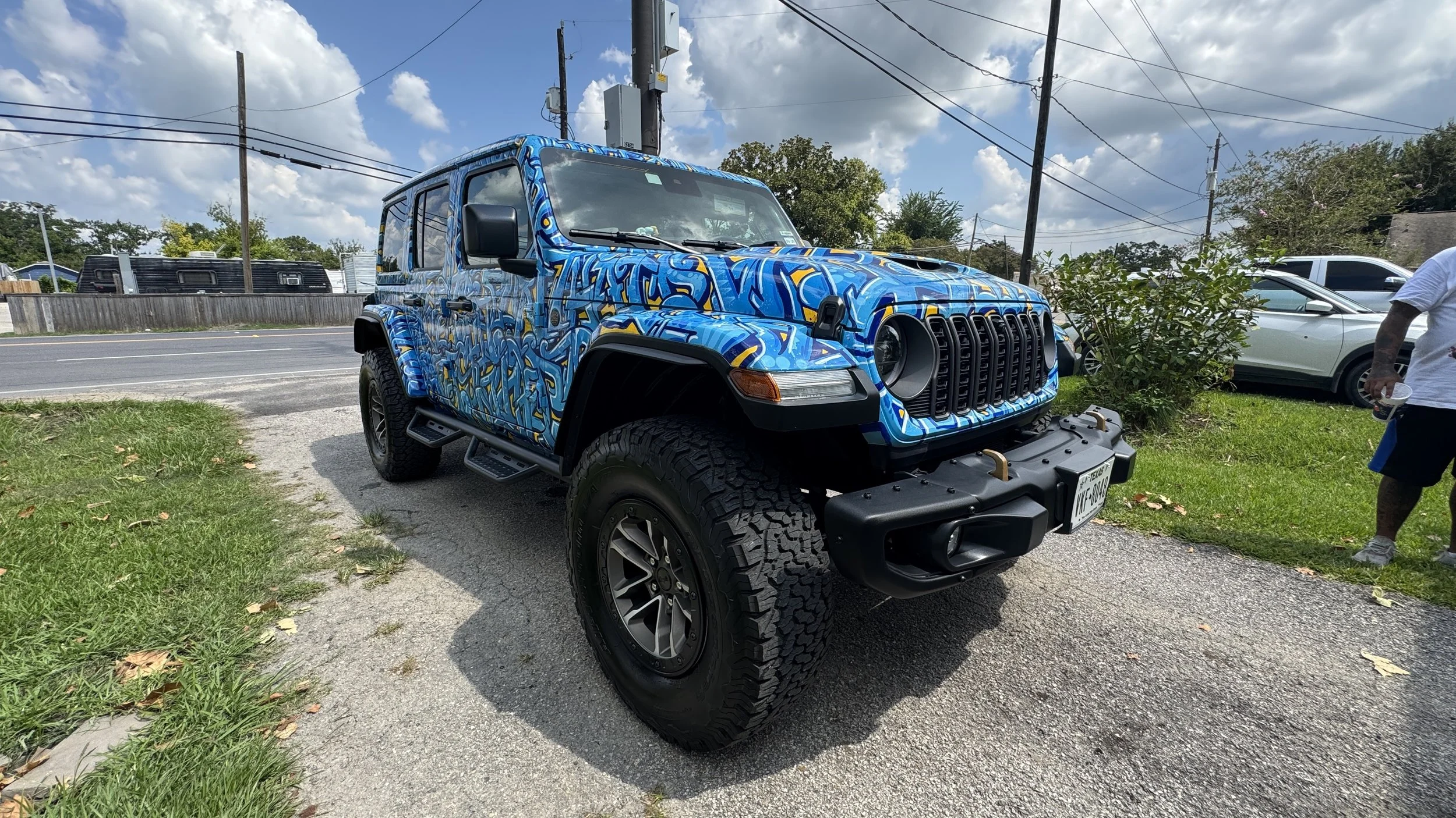 Custom Jeep August 2025