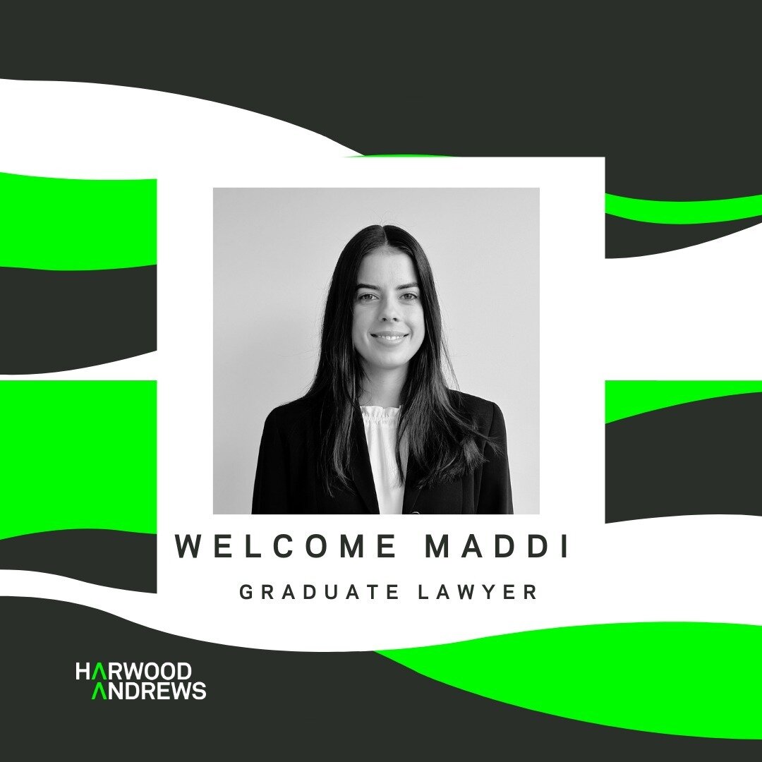 Welcome to the team, Maddi Batchelor! We're absolutely thrilled to welcome you to the team as you embark on your legal journey with Harwood Andrews. #graduatelawyer