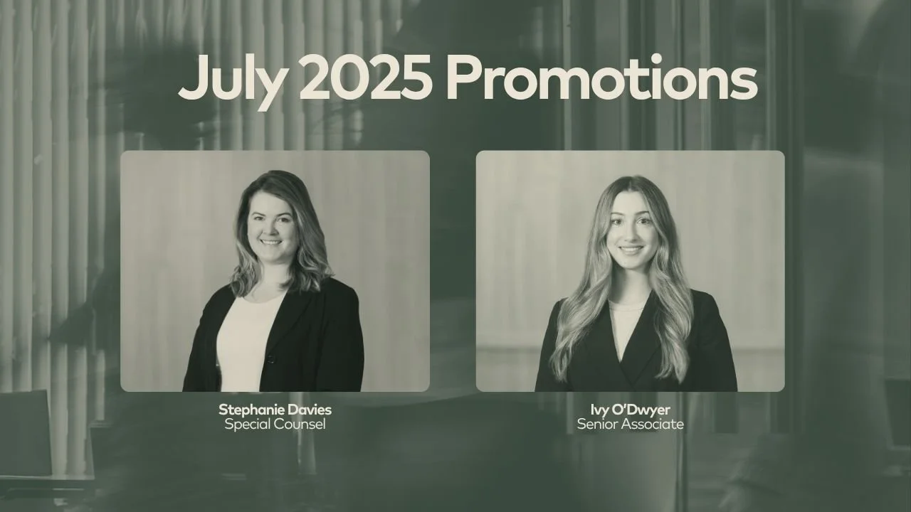 Harwood Andrews July 2025 Promotions