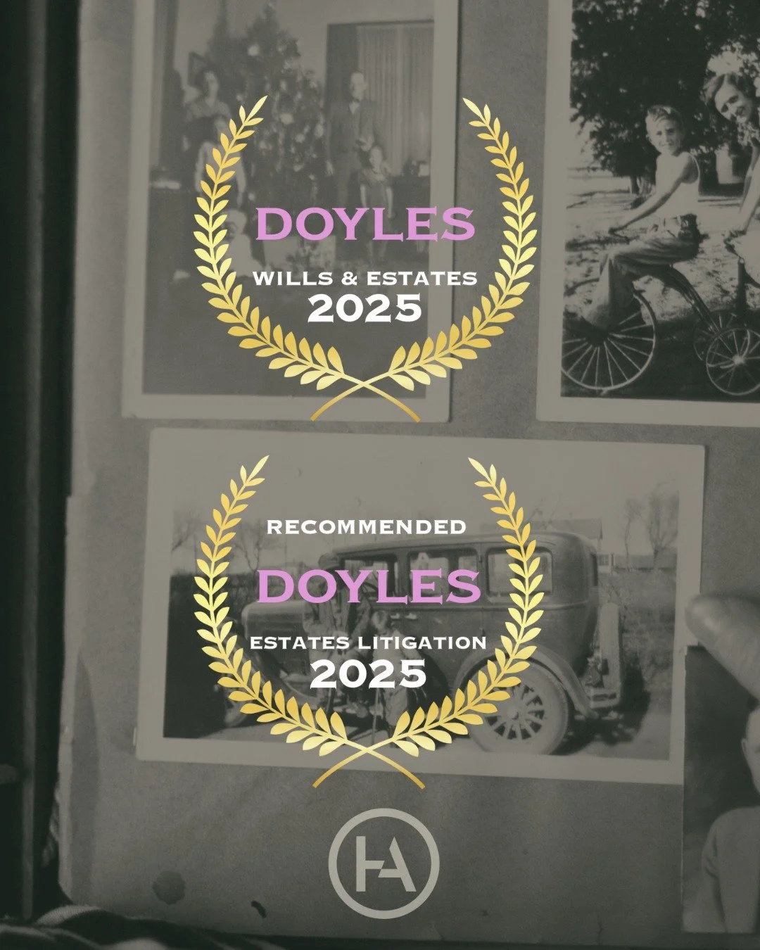 Harwood Andrews Wills And Estates Practice Ranked In Doyles Guide, Victoria 2025.

We congratulate Daniela Pavlovic, Harwood Andrews Wills &amp; Estates Principal for her recognition as: Recommended Wills, Estates &amp; Succession Planning Lawyer &nd