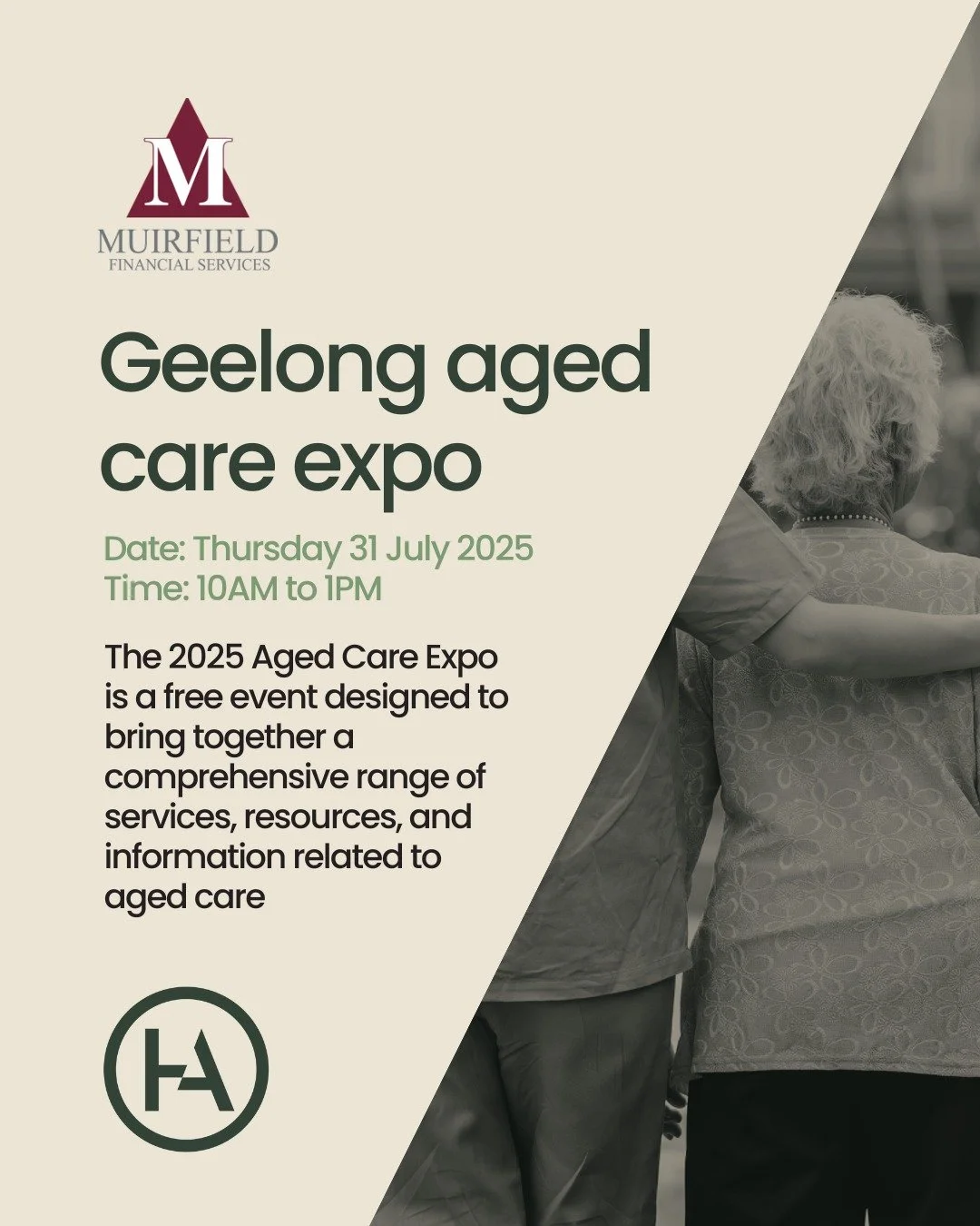 Next Thursday our Wills and Estates and Retirement village teams will be at the Muirfield 2025 Aged Care Expo. This event brings together a comprehensive range of services, resources, and information related to aged care. Register via our link in bio