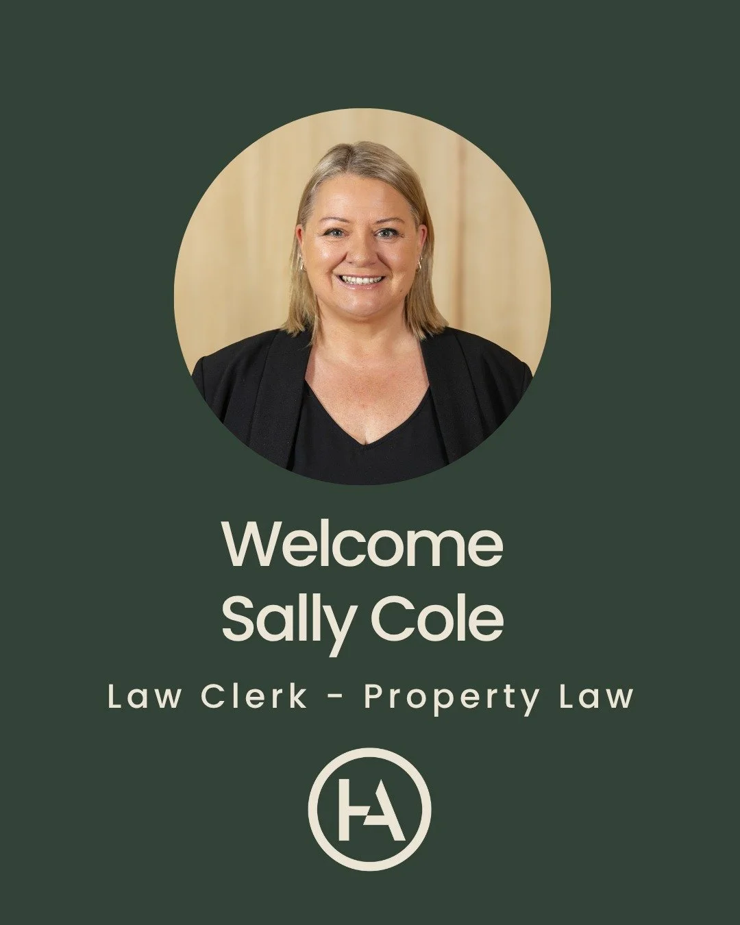 Welcome Sally Cole to the Harwood Andrews conveyancing team!

We&rsquo;re thrilled to welcome Sally Cole, a Conveyancer who has completed the Advanced Diploma in Conveyancing and has over 25 years in the property industry, to our conveyancing team.

