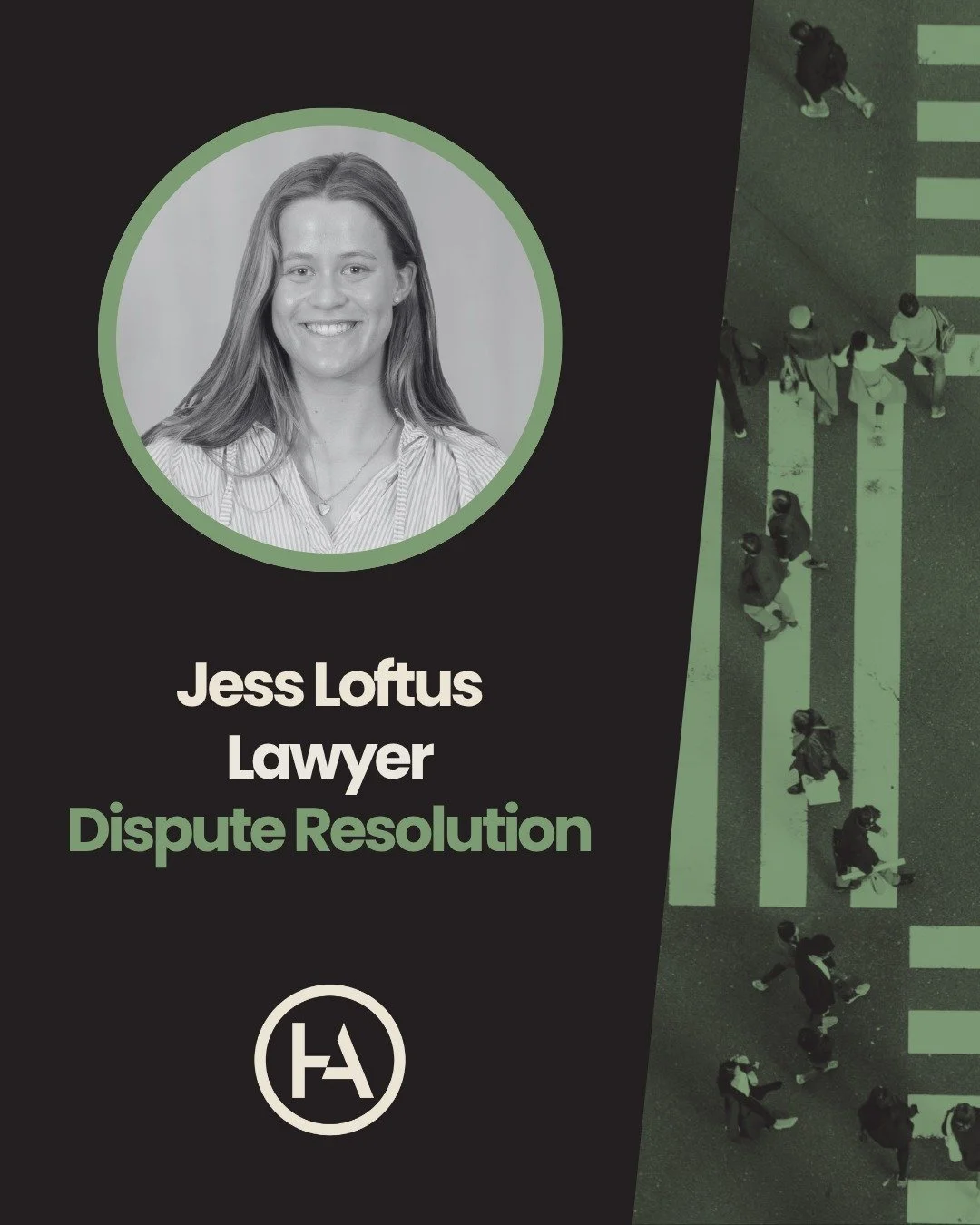 Congratulations to Jessica Loftus on her admission as a Lawyer to the Supreme Court of Victoria! Jess will continue with our Disputes team. Well done Jess!

#harwoodandrews #lawyer