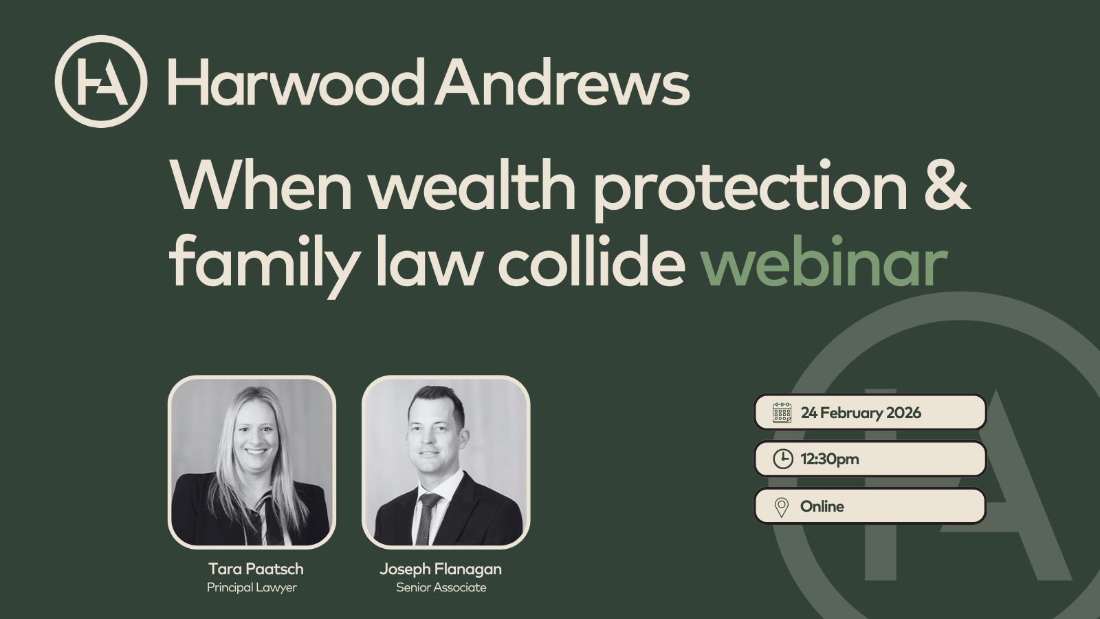 When wealth protection and family law collide