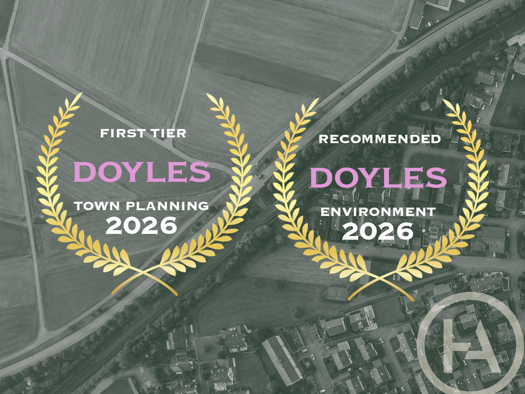 Harwood Andrews Ranked First Tier Town Planning &amp; Development Law Firms - Doyles Guide, Victoria 2026