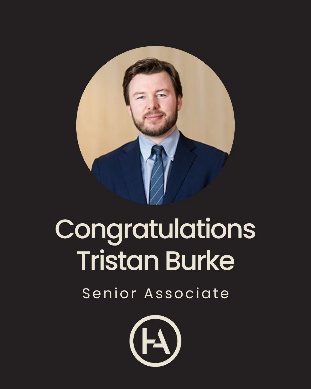 Harwood Andrews is proud to announce the following well-deserved promotions effective 1 January 2026.

- Tristan Burke - Senior Associate, Wills &amp; Estates
- Alannah Matchett - Associate, Wills &amp; Estates
- Monique Monahan - Associate, Dispute 