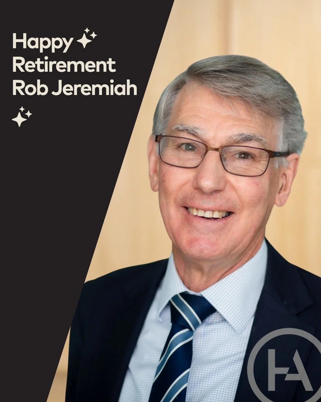 We congratulate Rob Jeremiah on his retirement after an outstanding career spanning five decades of exceptional service. Rob&rsquo;s leadership in tax, superannuation and succession planning has left a lasting legacy at our firm. Rob's retirement wil