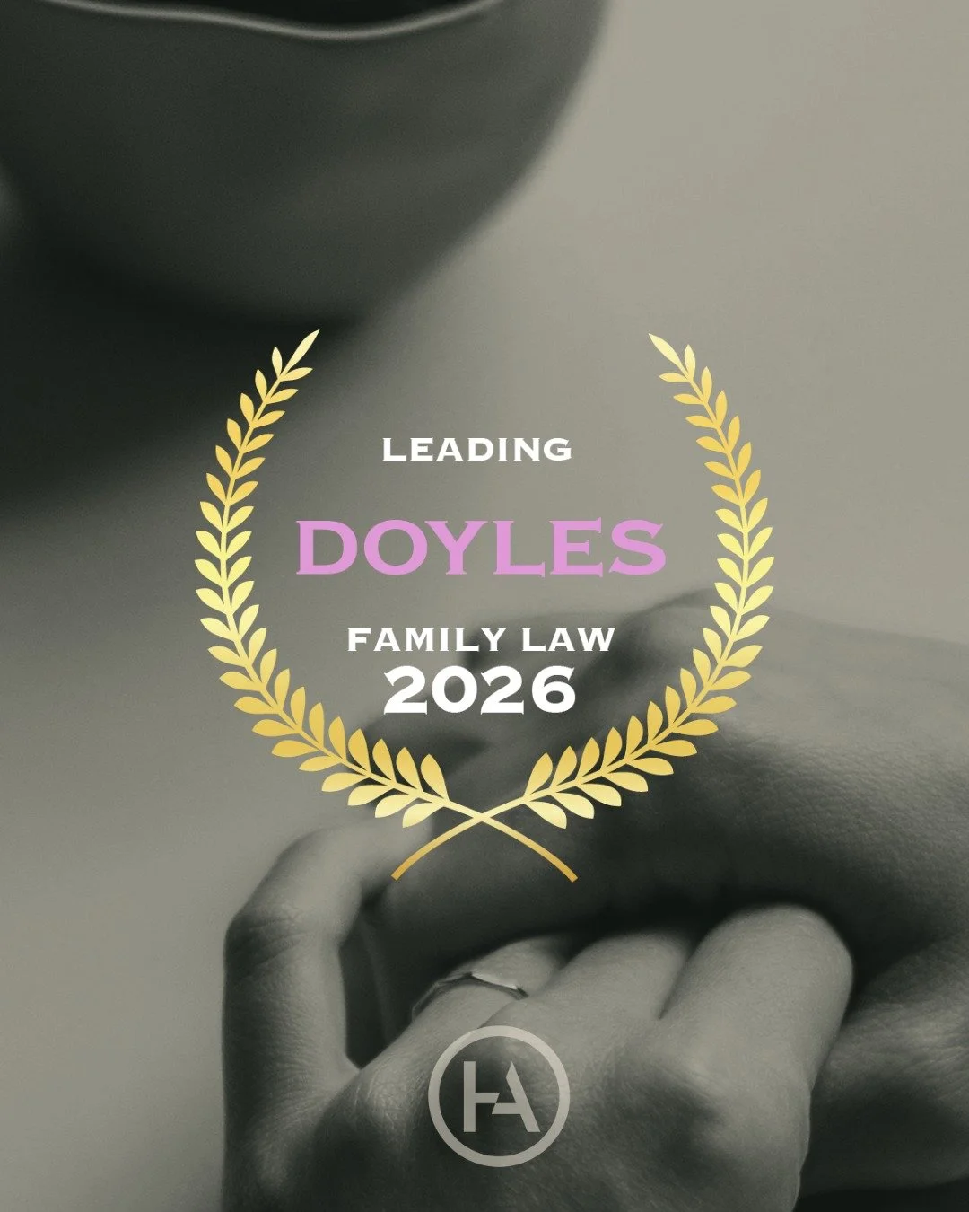 Harwood Andrews Recognised as a Leading Family &amp; Divorce Law Firm and Lawyers in Regional Victoria by Doyle's Guide 2026.

This year, Harwood Andrews has been acknowledged as a leading Family &amp; Divorce Law practice. In addition, several of ou