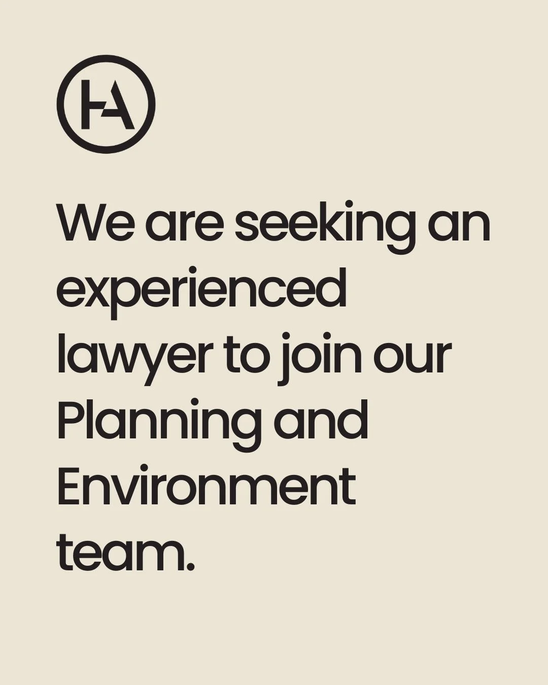 Harwood Andrews is seeking an experienced Lawyer / Associate to join our Planning &amp; Environment team, full-time or part-time. You&rsquo;ll work on statutory and strategic planning matters, enforcement proceedings, and advisory work within a suppo
