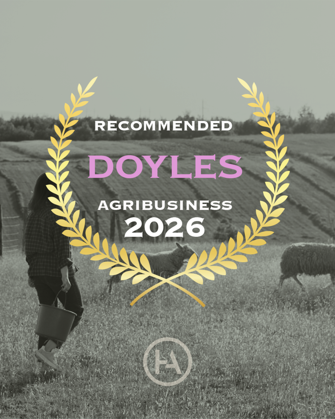 Harwood Andrews Agribusiness Practice Ranked in Doyles Guide, Victoria 2026