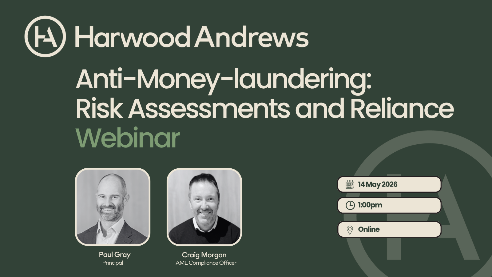 Anti-Money-laundering: Risk Assessments and Reliance