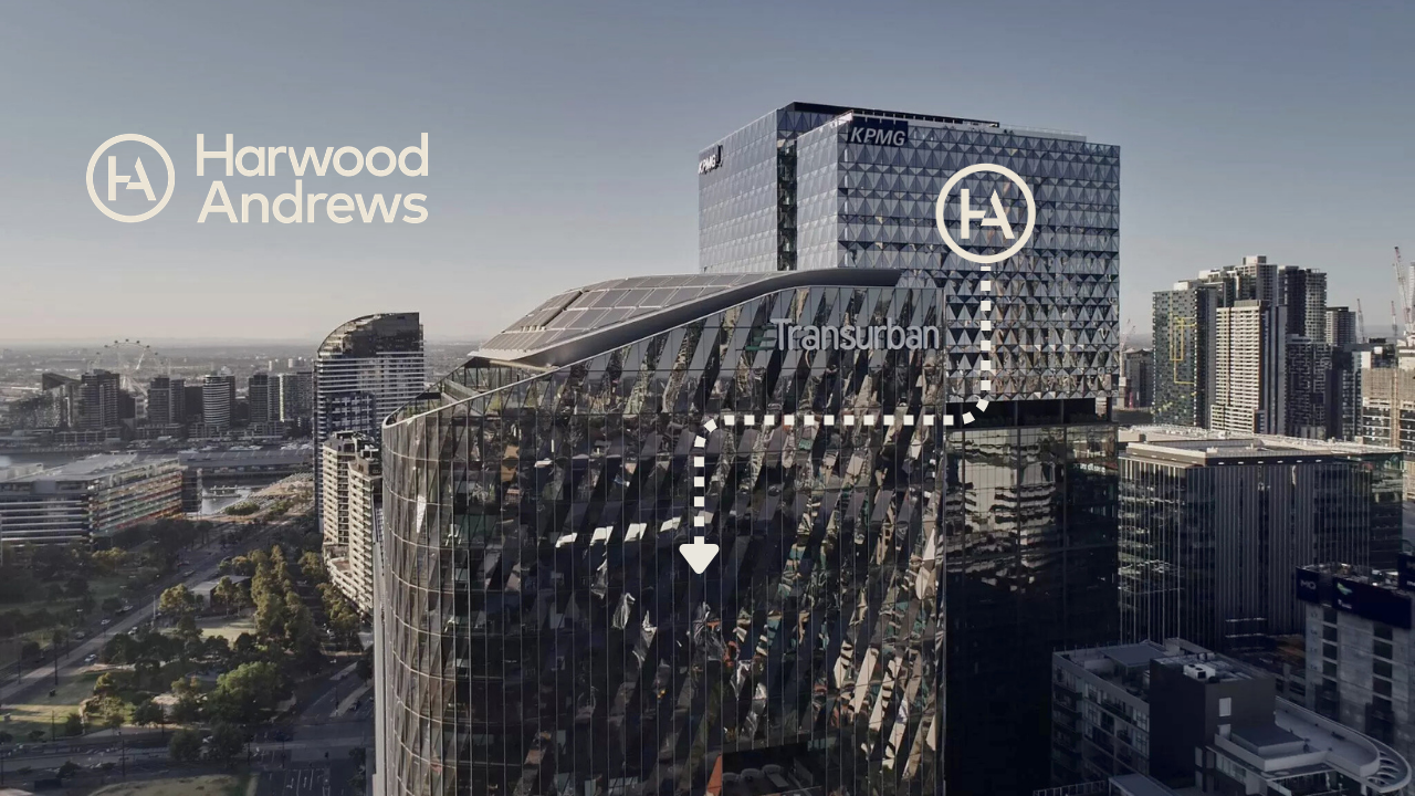 Harwood Andrews Melbourne office is relocating within Collins Square&nbsp;