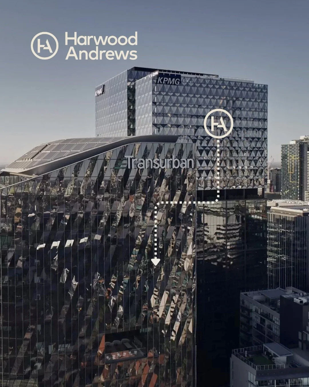 Harwood Andrews is pleased to announce that our Melbourne office is relocating to Tower Five, Collins Square, Level 17, 727 Collins Street. Same address, just a new tower. We look forward to welcoming our Melbourne clients and visitors into our new s
