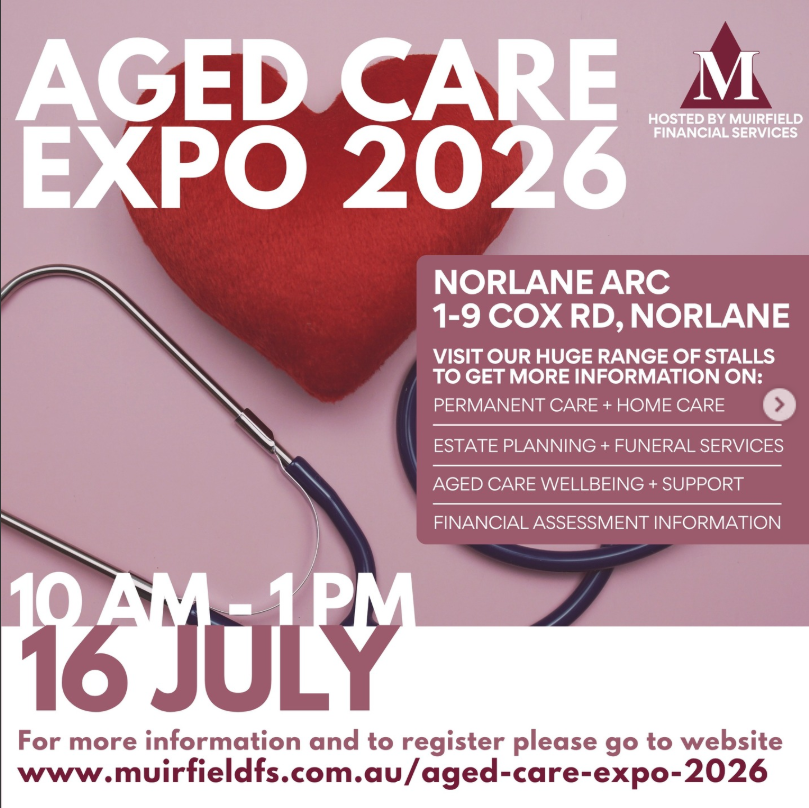 Muirfield Financial Services Aged Care Expo