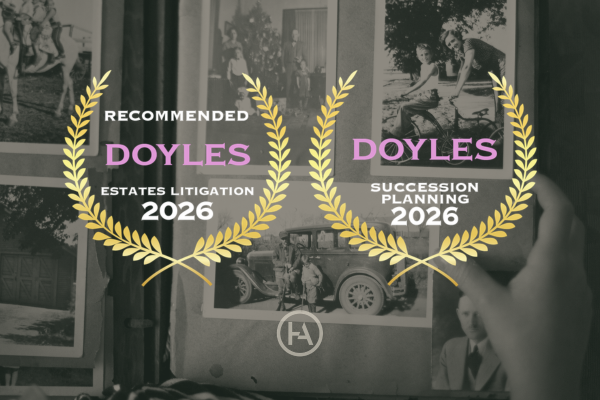 Harwood Andrews Wills And Estates Practice Ranked In Doyles Guide, Victoria 2026