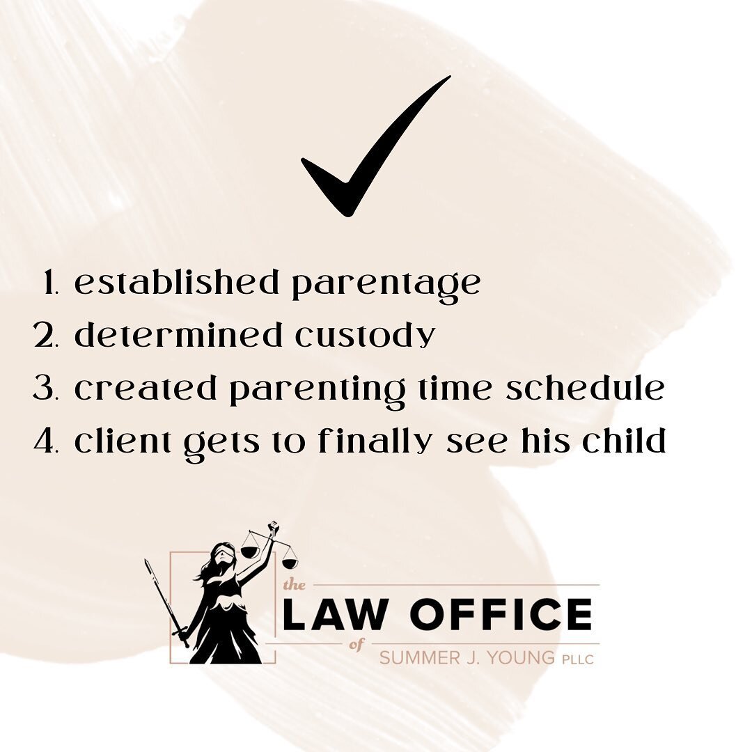 One of the best parts about being a family law attorney is being able to bring families back together again.  If you are an unmarried man in Minnesota and have a child with a someone but don&rsquo;t sign a Recognition of Parentage (usually at the hos