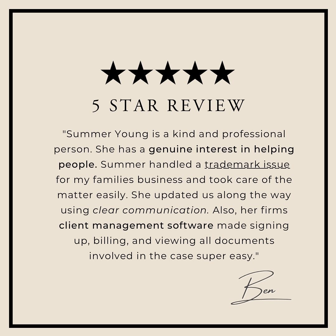 Another 5 star review! At our office, we use the most cutting edge technology to streamline all of our processes. That means that we won&rsquo;t ask you to fill out a paper intake form. We won&rsquo;t ask you to &ldquo;swing by and drop off payment.&