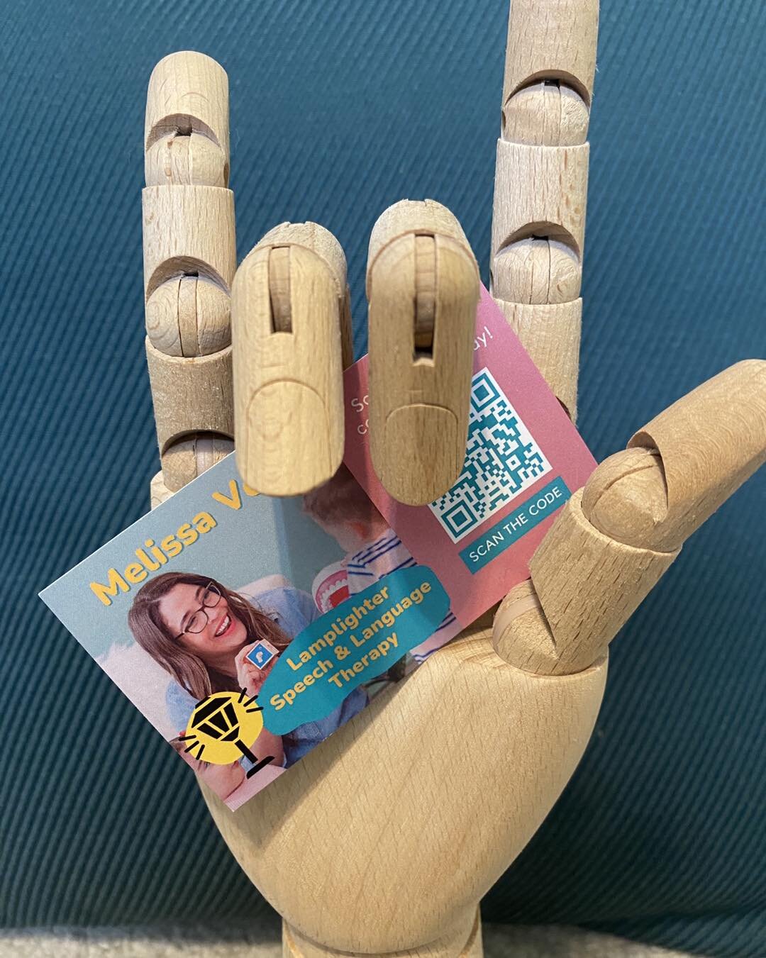 New business cards! See if you can spot them around Ogden!  #utah #deafcommunity #ASLSLP