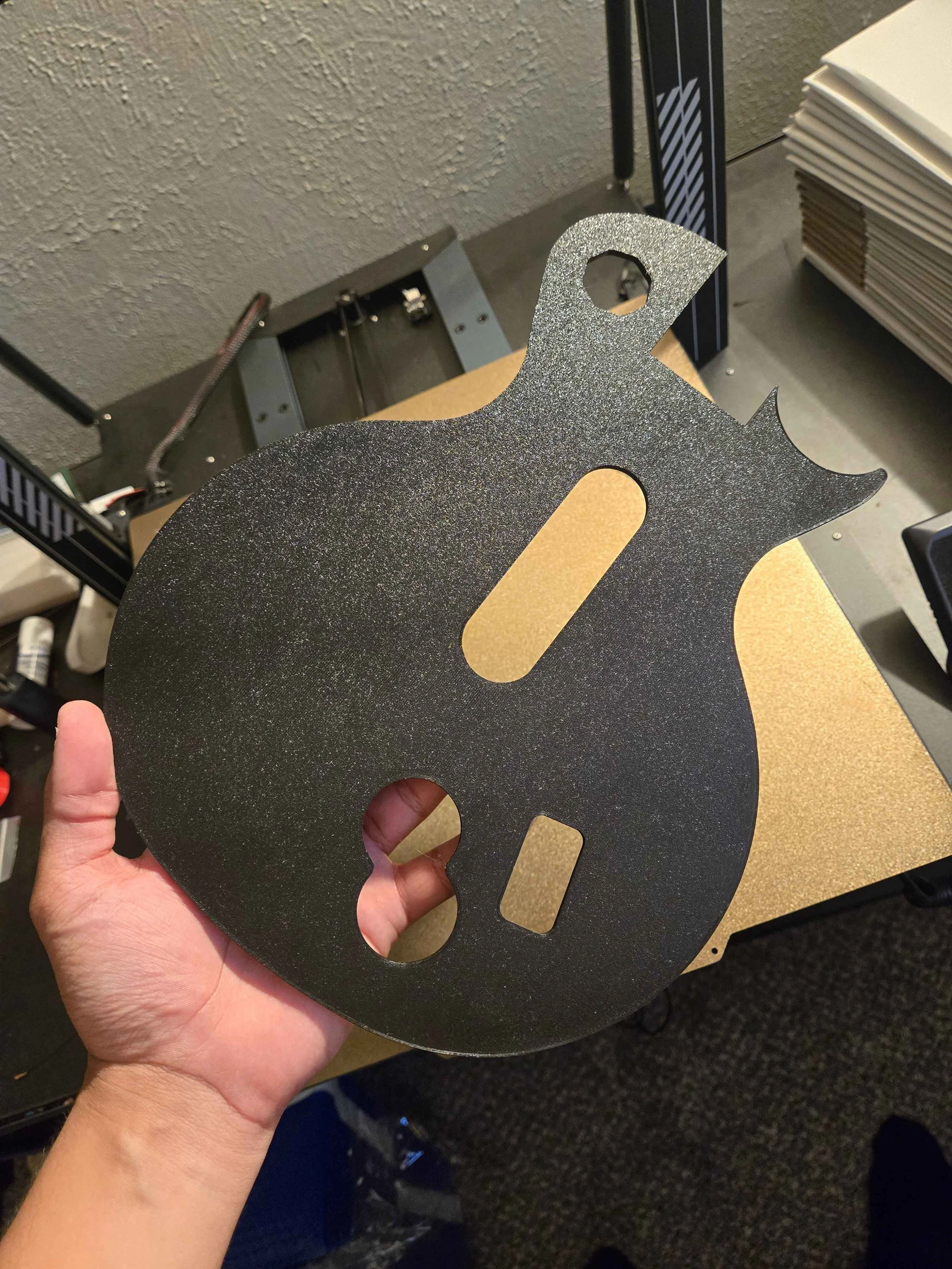 Guitar Hero Les Paul Faceplate Replacements