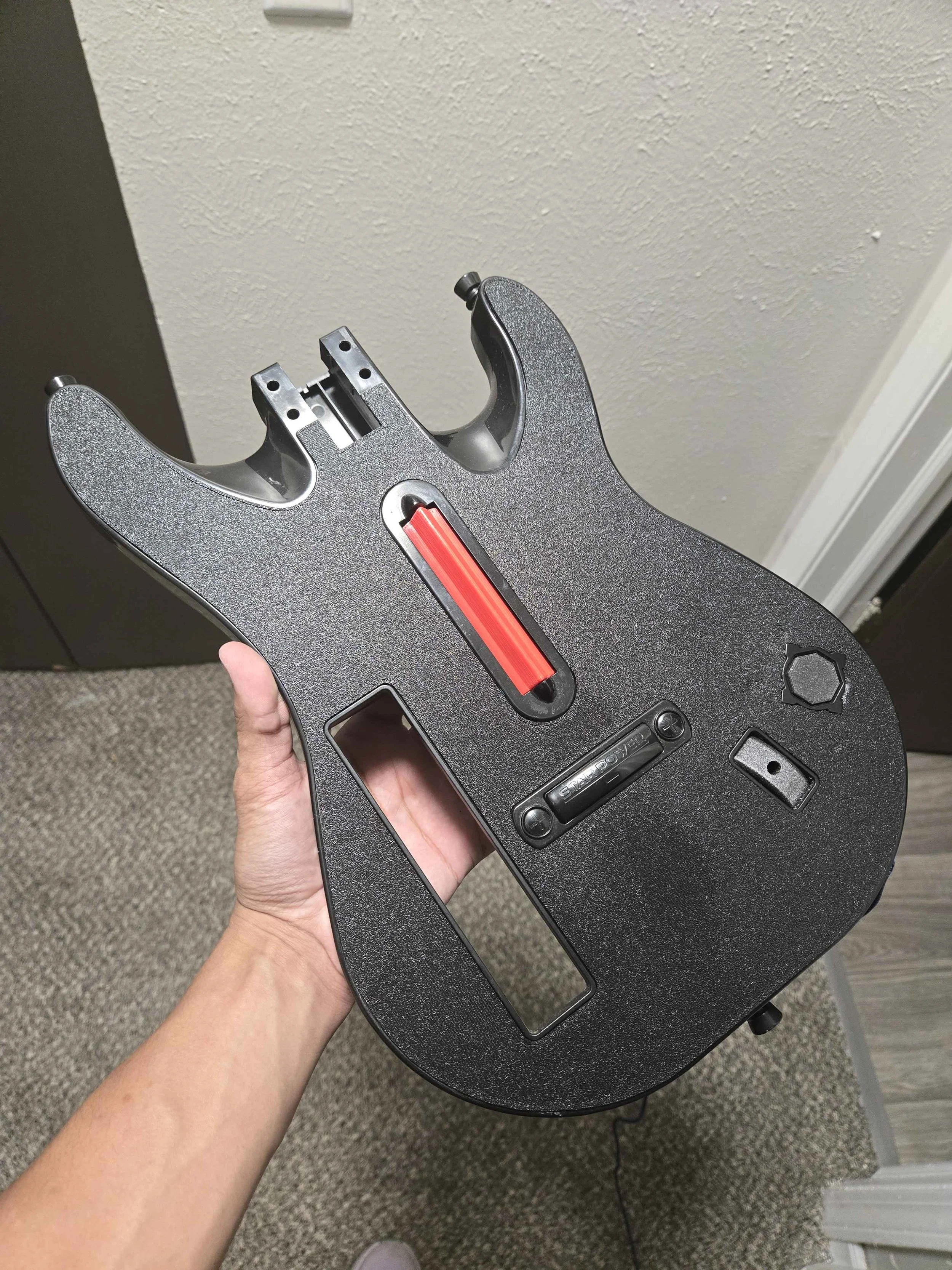 Guitar Hero World Tour/GH5 Faceplate Replacements