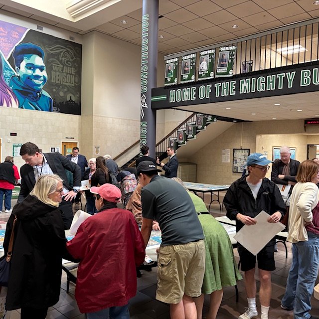Creating a Safe Corridor: A Review of the Open House for the Cuming/NW Radial/Military Avenue Project