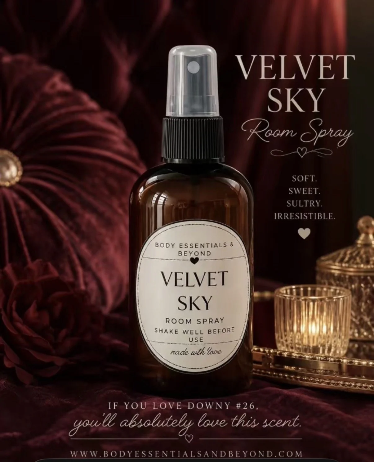 Luxury Room Spray 8 oz