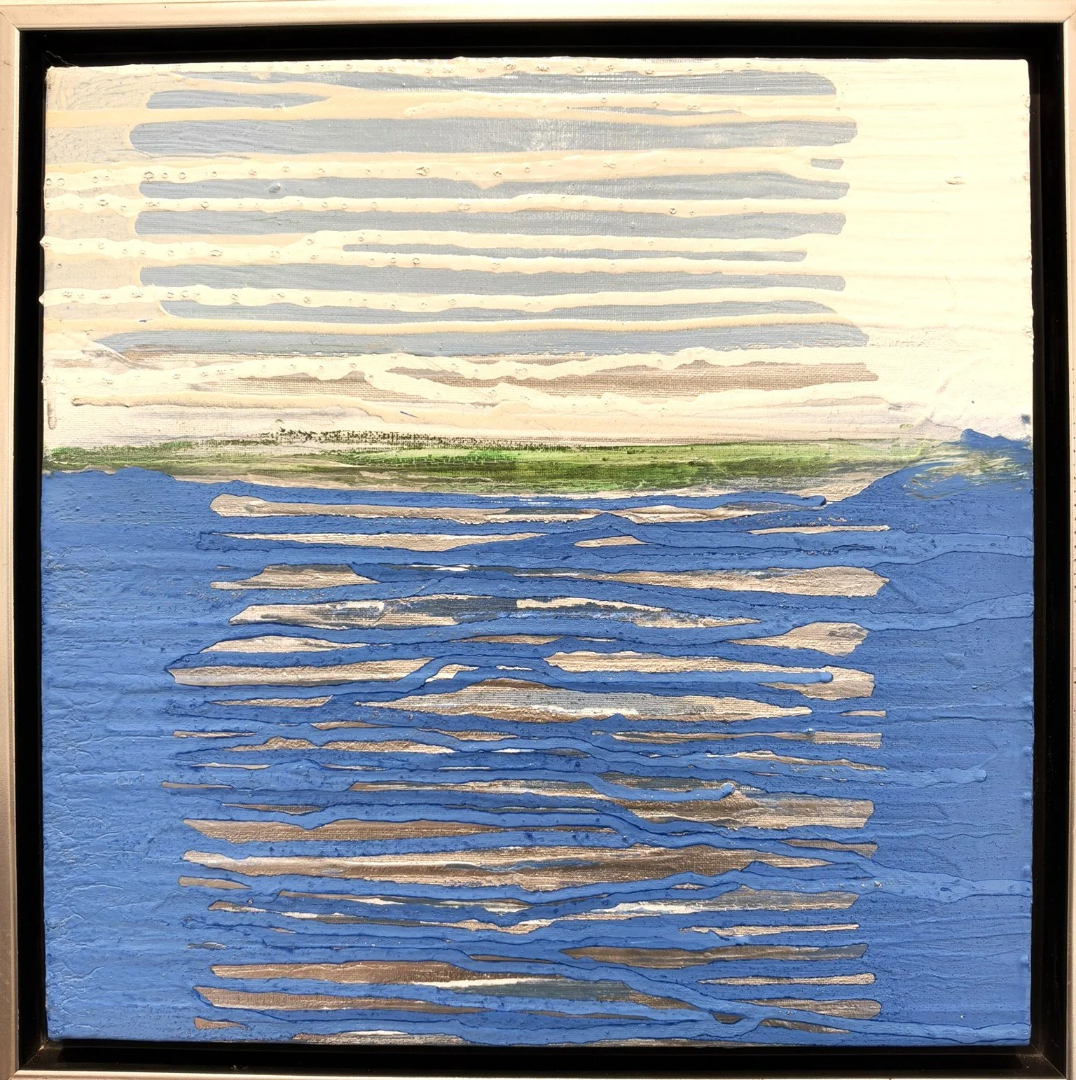 BEST VIEW 2
12 x 12 Mixed media on canvas $250